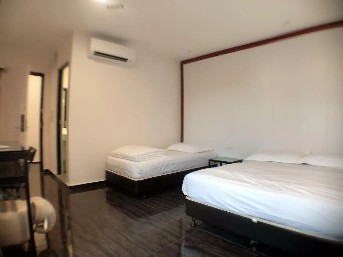 M Design Hotel @ Taman Pertama Kuala Lumpur 2*,  Malajsie
