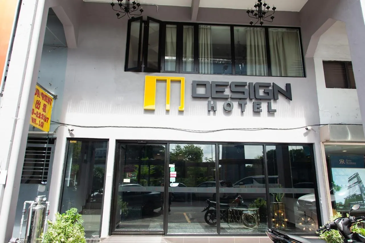 M Design Hotel @ Taman Pertama Kuala Lumpur 2*,
